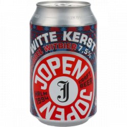 Jopen Witte Kerst Dubbel Witbier - Drankgigant.nl