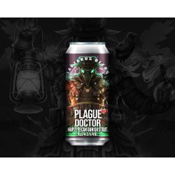 Tartarus Beers Plague Doctor Maple Pecan Danish Stout