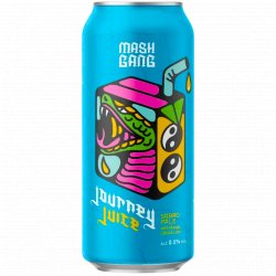 Mash Gang - Journey Juice - Left Field Beer