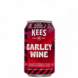 KEES  Barley Wine - Rebel Beer Cans