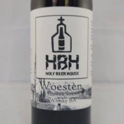 Barrel Aged HBH Woesten  Mannochmore Whisky BA - Gedeelde Vreugde