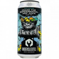 Moersleutel – Crank the Experimental Hop Juice - Rebel Beer Cans