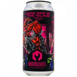 Moersleutel  Dark Side of the Island - Rebel Beer Cans