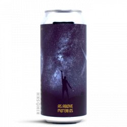 Mortalis Brewing Company As Above So Below Imperial Stout - Kihoskh