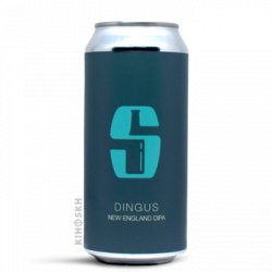 Salikatt Bryggeri Dingus Double IPA - Kihoskh