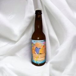 Justine (Hazy IPA) - BAF - Bière Artisanale Française