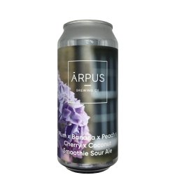Ārpus Brewing Co. Ārpus Plum X Banana X Peach X Cherry X Coconut Smoothie Sour Ale