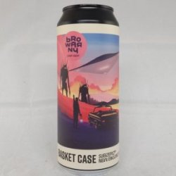 Browarny Craft Beer Basket Case - Gedeelde Vreugde