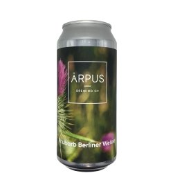 Ārpus Brewing Co. Rhubarb Berliner Weisse