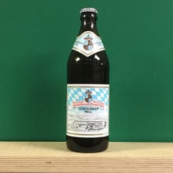 Tegernsee Hell - Keg, Cask & Bottle