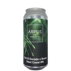 Ārpus Brewing Co. DDH El Dorado X Strata West Coast IPA