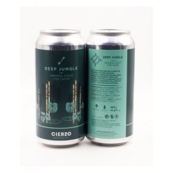 Cierzo Brewing DEEP JUNGLE 11,5 ABV can 440 ml - Cerveceo