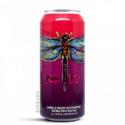 Hop Butcher For The World Pink  Fly DIPA - Kihoskh