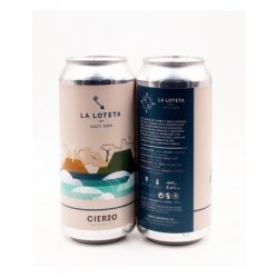 Cierzo Brewing LA LOTETA 8 ABV can 440 ml - Cerveceo