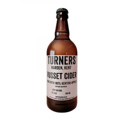 Turner’s  Russet (500ml) - The Cat In The Glass