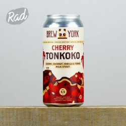 Brew York Cherry Tonkoko - Radbeer