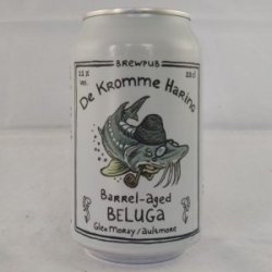 Stout Beluga Barrel-aged  Glen MorayAultmore - Gedeelde Vreugde