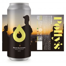 Polly’s Seven Summers  West Coast IPA 6.0% - Polly’s Brew Co.