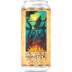 Twin Elephant Brewing Company Here There Be Monsters - Half Time