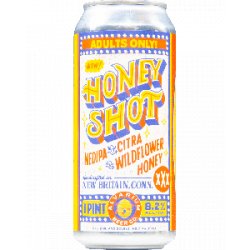 Alvarium Beer Company Honey Shot - Half Time