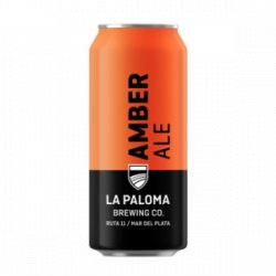 La Paloma Amber Ale Pack x 6 - La Paloma Brewing Company