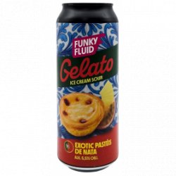 Funky Fluid Gelato: Exotic Pasteis De Nata