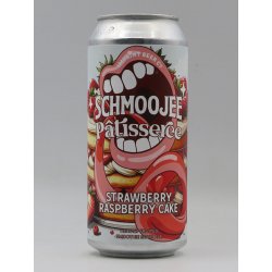 Imprint Beer  Schmoojee Pâtisseree Strawberry Raspberry Cake - DeBierliefhebber