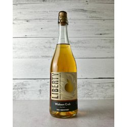 Liberty Ciderworks - Wickson Crab (750 mL) - Press Then Press