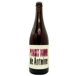Cyclic Beer Farm Pinot Noir De Antoine Cyclic Beer Farm Pinot Noir De Antoine