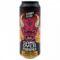 Funky Fluid Game Over: Pandemonium