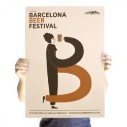 Serigrafía BBF20 - Barcelona Beer Festival