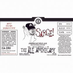 The Ale Apothecary Sarge!