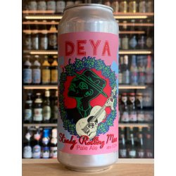 DEYA  Steady Rolling Man  Pale Ale - Clapton Craft