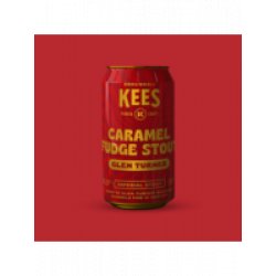 Brouwerij Kees Caramel Fudge Stout Glenn Turner Edition