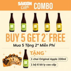 SAI GON CIDER - COMBO 6 PACK - Thirst Trap