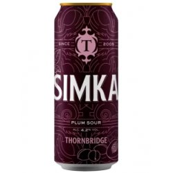 Thornbridge Brewery Simka Thornbridge Brewery Simka