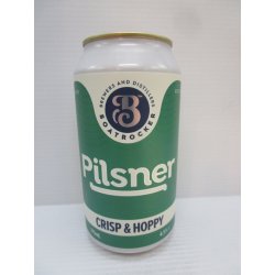 Boatrocker Brewers & Distillers Pilsner