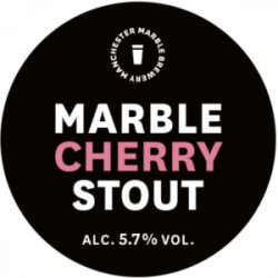 Marble  Cherry Stout  5.7% - The Black Toad