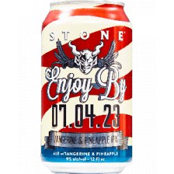 Stone Brewing Co. Enjoy By IPA - Half Time