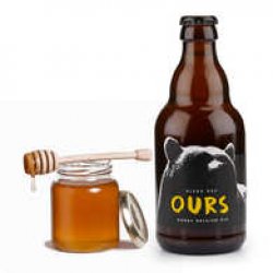 Bière des Ours - Bière Belge aromatisée au miel - 8,5% - BienManger