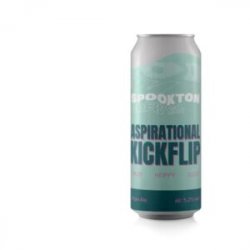 Spookton Brew Co  Aspirational Kickflip  5.2% - The Black Toad