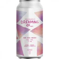 Track  Dreaming of DDH Big Skies  7% - The Black Toad