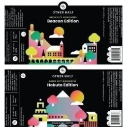 Other Half Brewing Co. Green City Worldwide: Beacon Edition Other Half Brewing Co. Green City Worldwide: Beacon Edition