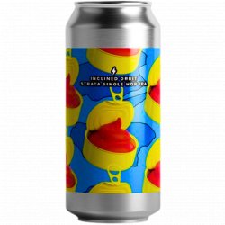 Garage Beer Co - Inclined Orbit - Left Field Beer