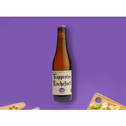 Rochefort Triple Extra Belgian Tripel - Thirsty