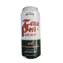 Microbrasserie Loup-Garou Fence Post