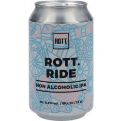 ROTT. Ride Non Alcoholic IPA - Drankgigant.nl