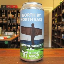Thirsty Moose Brewing Co. North By North East Thirsty Moose Brewing Co. North By North East