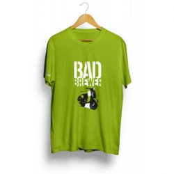 T-Shirt Bad Brewer IPA (verde) - Cantina della Birra