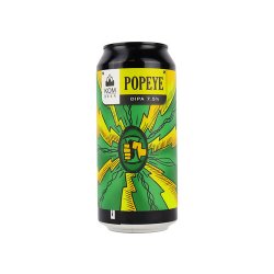 Kom Beer Popeye Blik - Drankenhandel Leiden / Speciaalbierpakket.nl